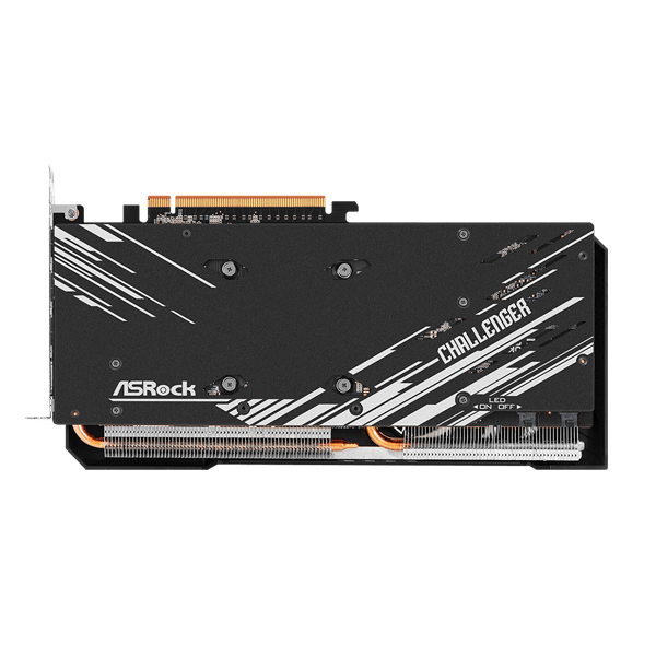 ASRock RX 7800 XT Challenger OC 16GB Graphics Card